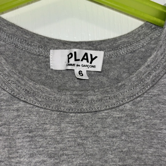 Kids PLAY Comme des Garçon t shirt tee - Picture 2 of 4